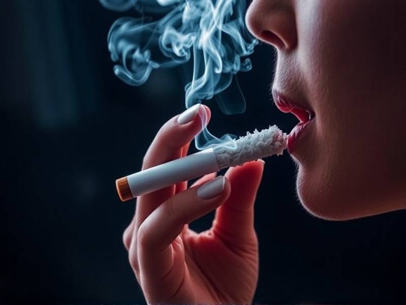 Should You Quit Smoking Forever If You Have CHS?(1)