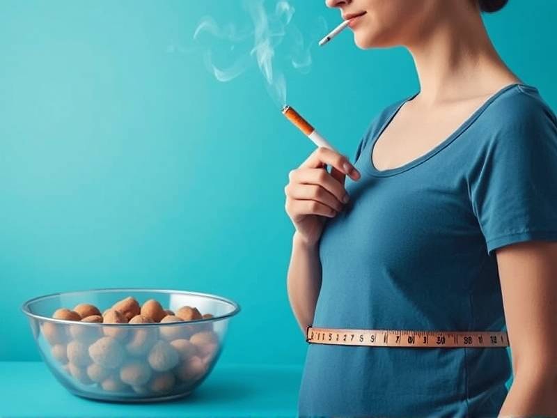 How much weight do you really gain if you quit smoking?