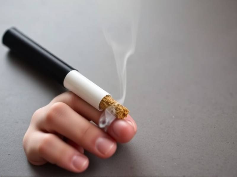 How much nicotine is in e-cigarettes to help you quit smoking?