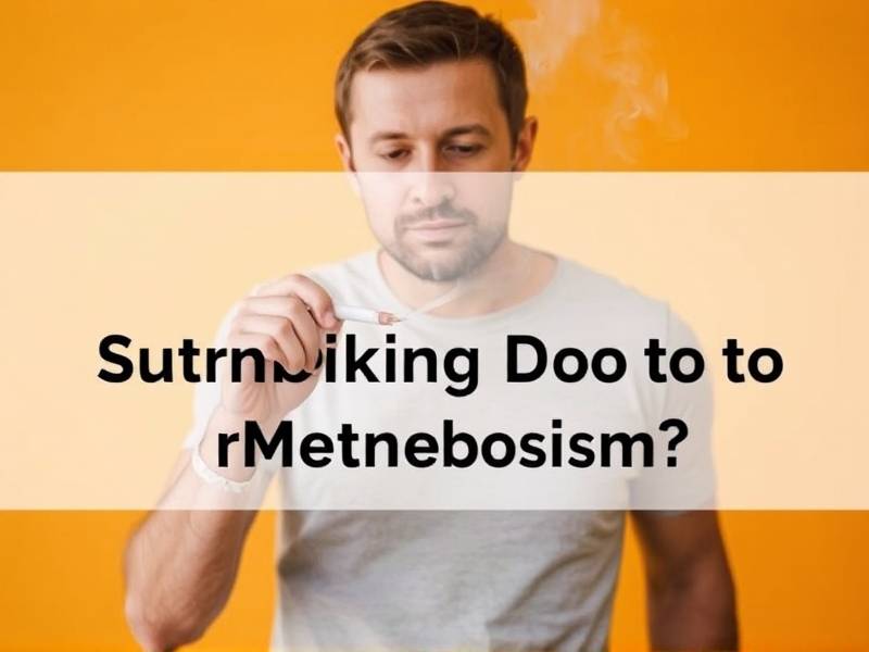 What Does Quitting Smoking Do to Your Metabolism?