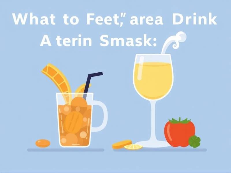 What to Eat and Drink After Quitting Smoking: A Guide to Healthy Eating and Hydration