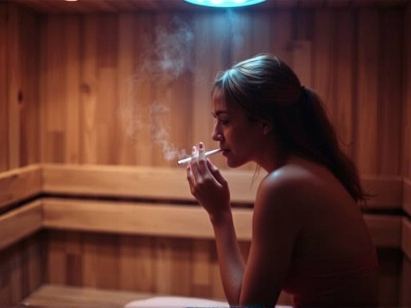 Can Saunas Really Help You Quit Smoking?(1)