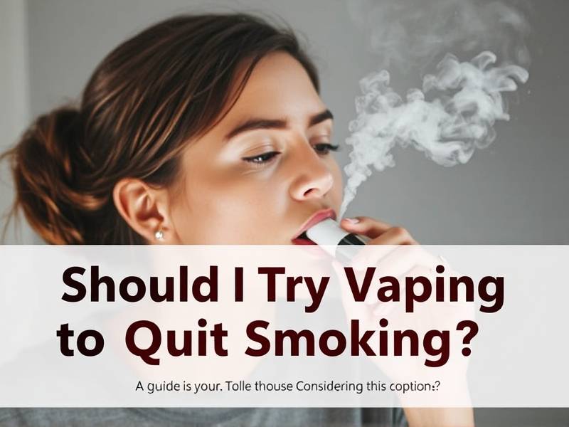 Should I Try Vaping to Quit Smoking? A Guide for Those Considering This Option?