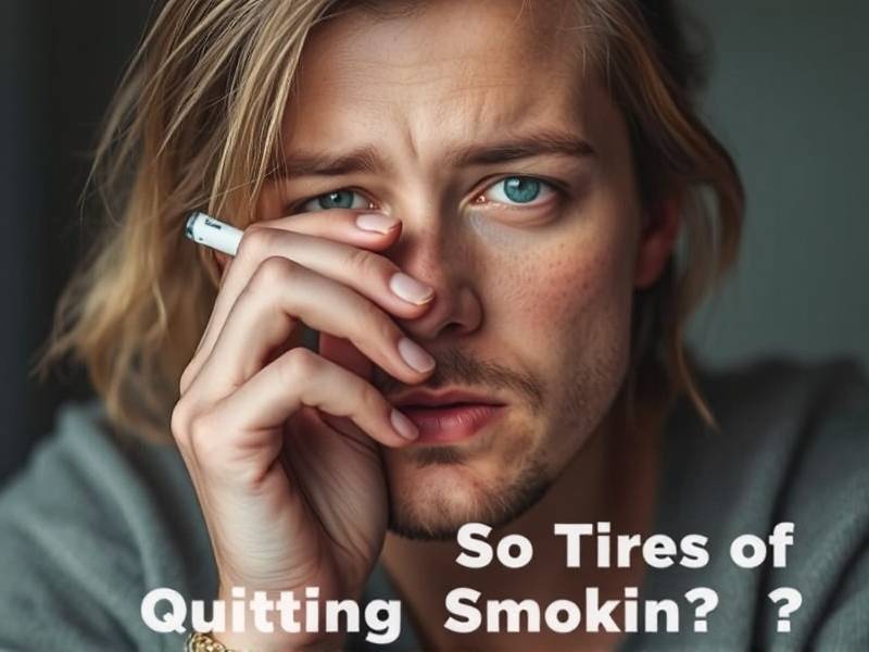Why Am I So Tired of Quitting Smoking?(1)