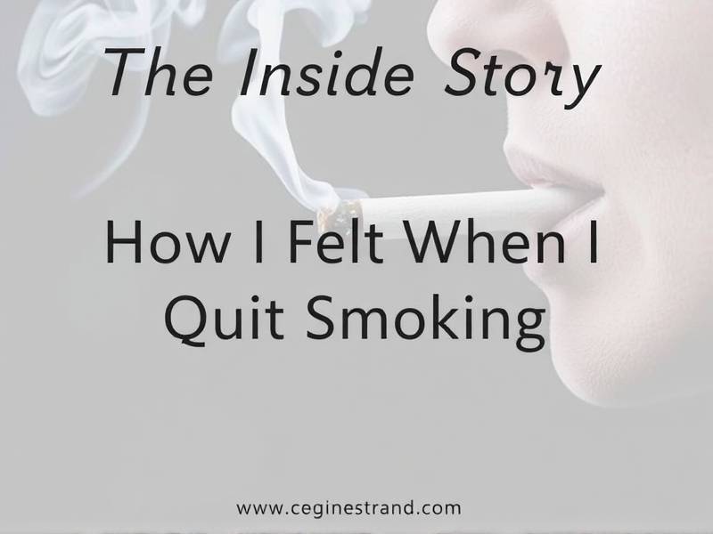 The Inside Story: How I Felt When I Quit Smoking Weed