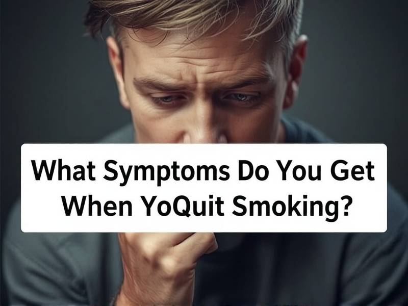 What Symptoms Do You Get When You Quit Smoking?(1)