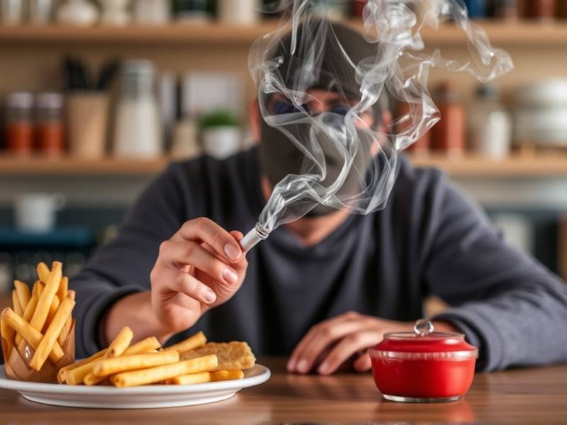 Can Quitting Smoking Really Make You Hungry?