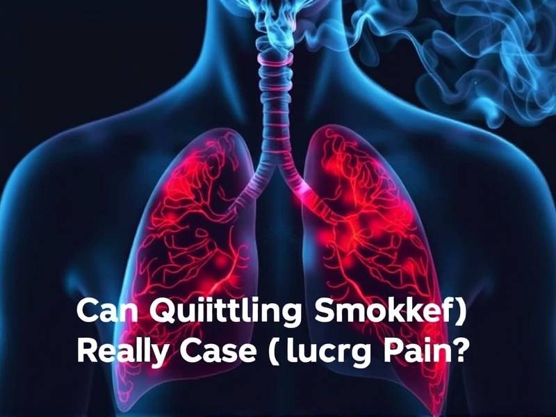 Can Quitting Smoking Really Cause Lung Pain?
