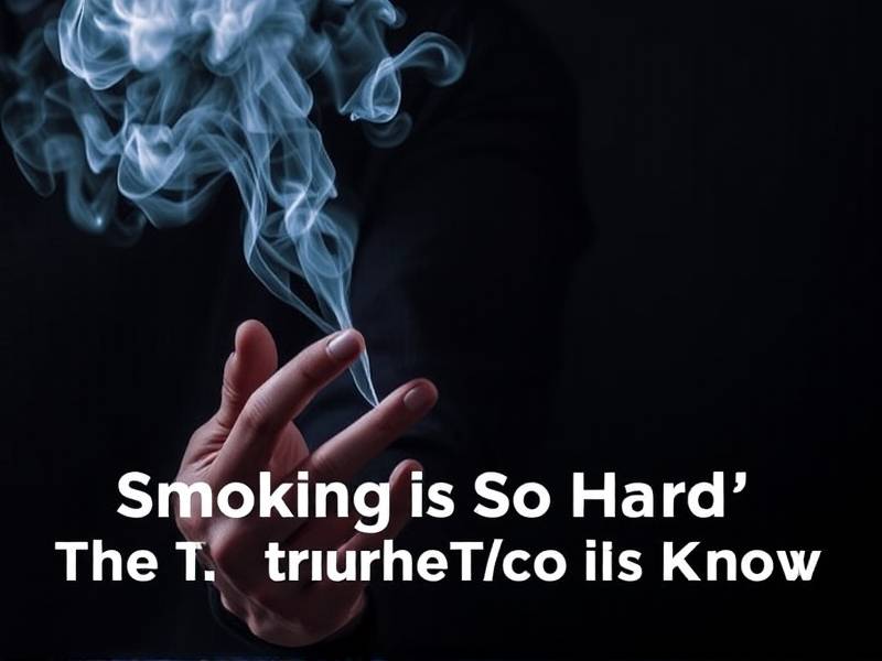 Why Quitting Smoking Is So Hard - The Truth You Need to Know