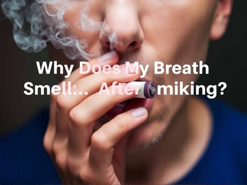 Why Does My Breath Smell After Quitting Smoking? The Science Behind the Issue(1)
