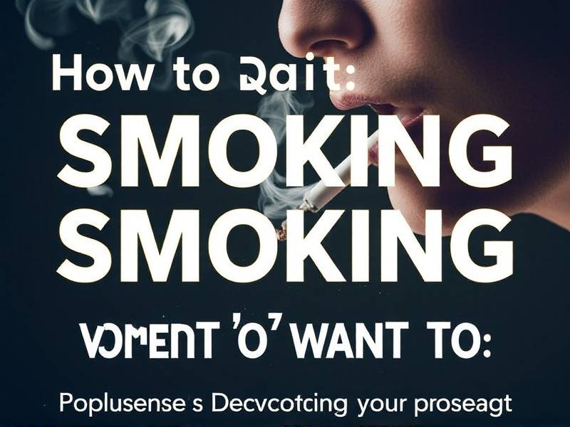 How to Quit Smoking When You Don't Want To: Effective Strategies for Overcoming Your Resistance