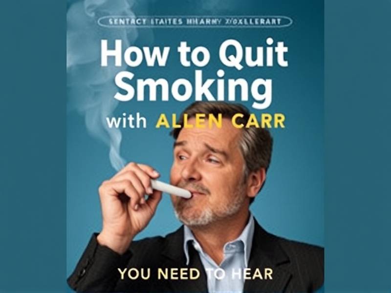 How to Quit Smoking with Allen Carr: The Audiobook You Need to Hear
