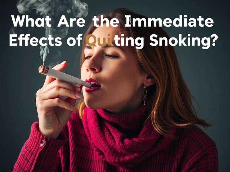 What Are the Immediate Effects of Quitting Smoking?