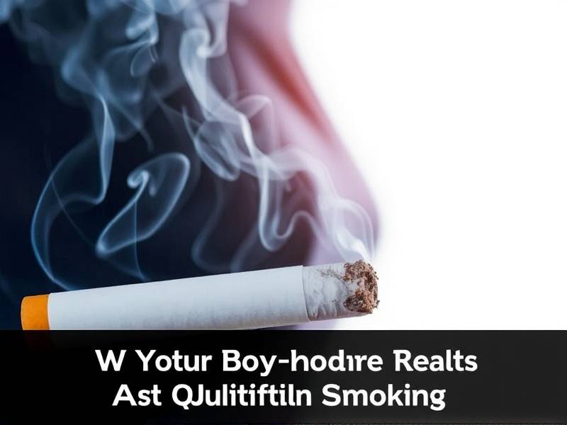 How Your Body Reacts After Quitting Smoking(1)