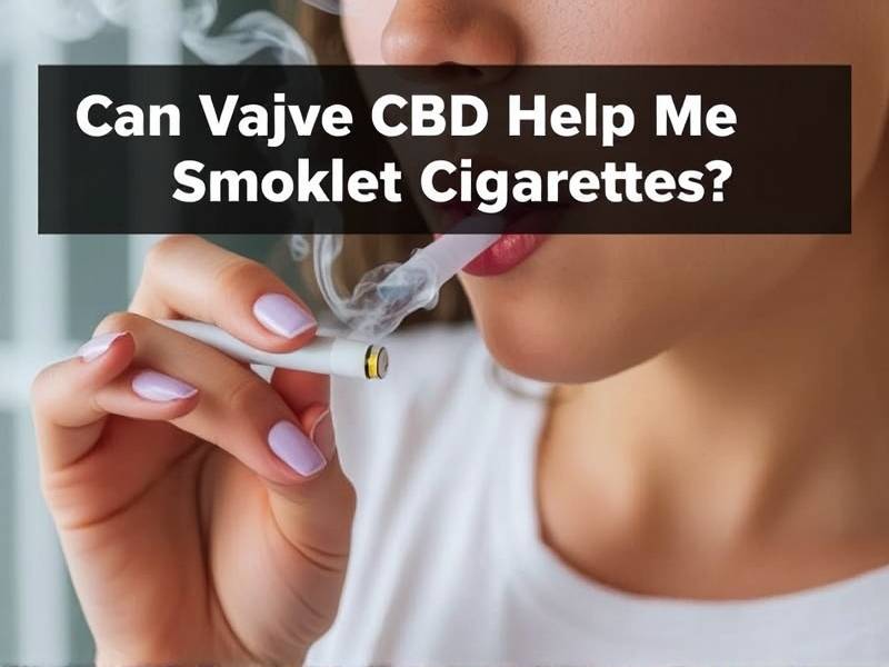 Can Vaping CBD Help Me Quit Smoking Cigarettes?