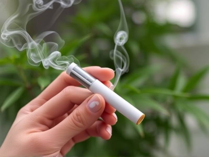 Can Vaping CBD Help Me Quit Smoking Cigarettes?