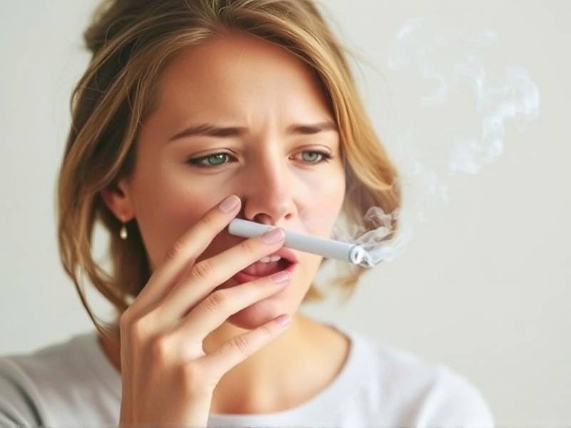 Does Quitting Smoking Really Make You Congested?(1)
