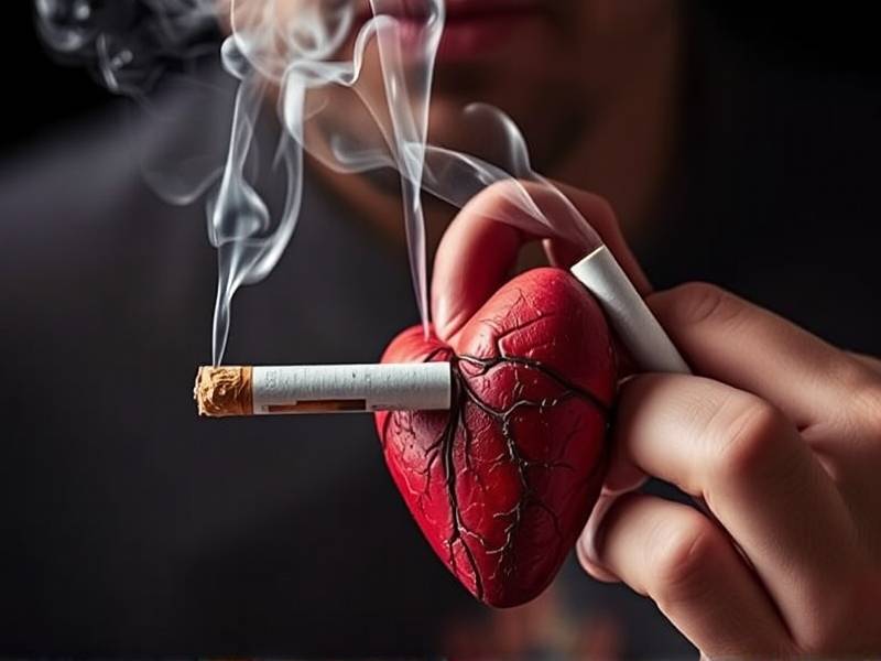 Does Quitting Smoking Really Hurt Your Heart?