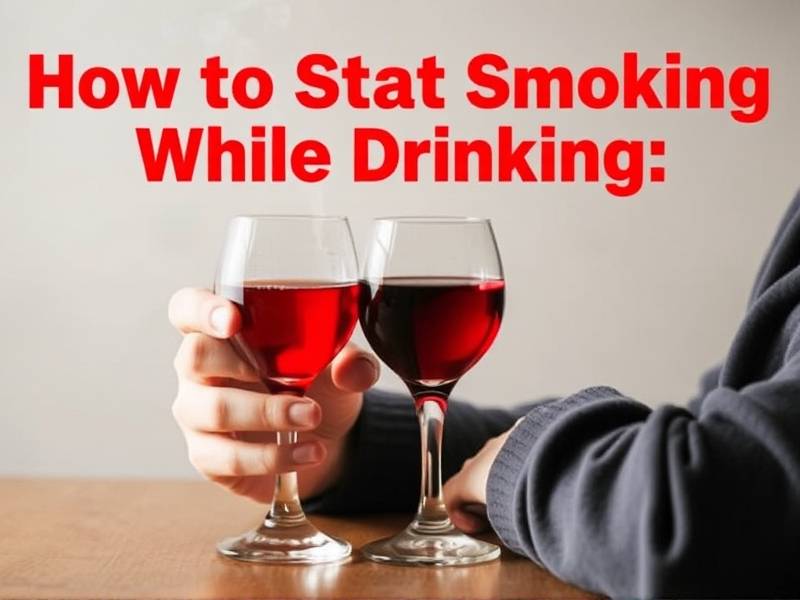 How to Stay Quit Smoking While Drinking: Effective Strategies for Both Challenges