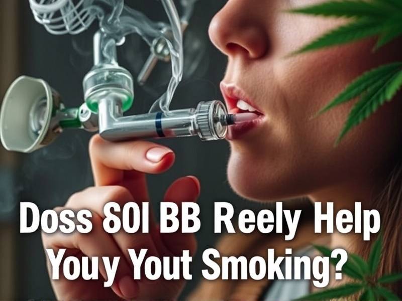 Does CBD Oil Really Help You Quit Smoking Weed?