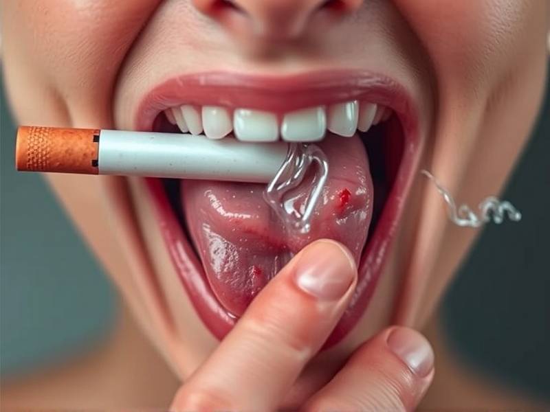 Why Do Mouth Ulcers Occur After Quitting Smoking?(1)