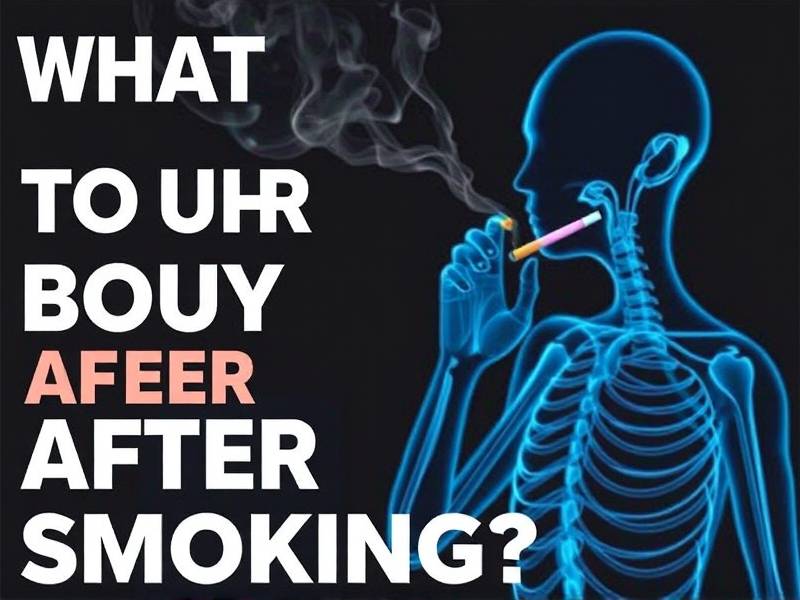 What Happens to Your Body After Quitting Smoking?