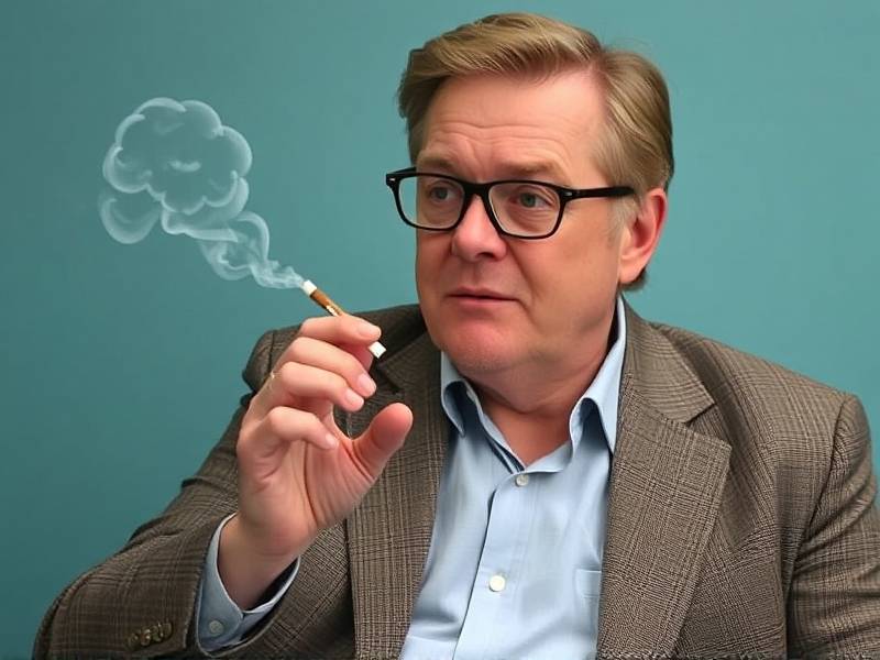 When Did Allen Carr Quit Smoking?