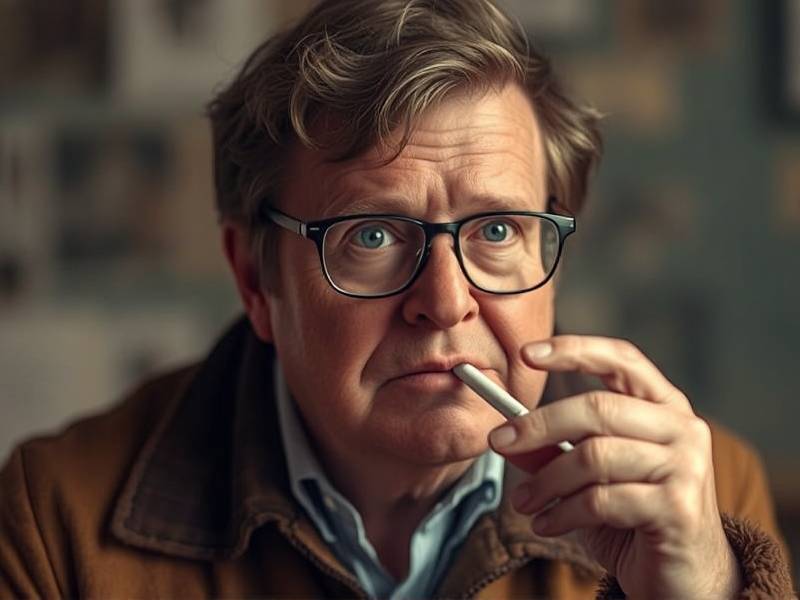 When Did Allen Carr Quit Smoking?(1)