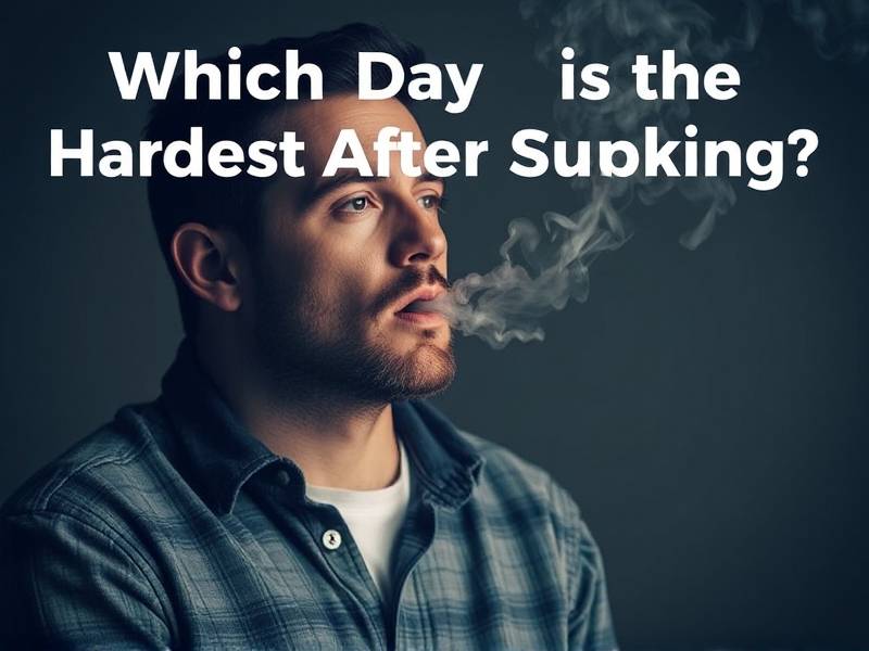 Which Day Is the Hardest After Quitting Smoking?