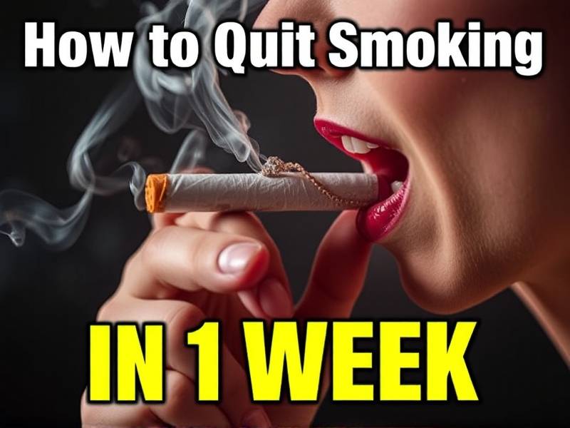 How to Quit Smoking in 1 Week: Effective Strategies and Tips