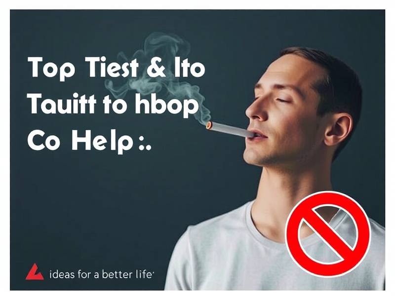 Top Tips and Tricks to Help You Quit Smoking - Ideas for a Better Life
