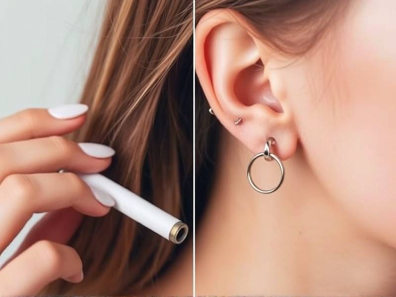 Which Piercing Helps You Quit Smoking?