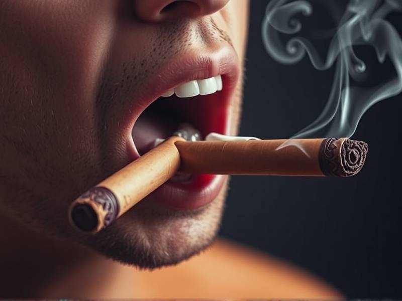 What Happens in Your Throat When You Quit Smoking Cigars
