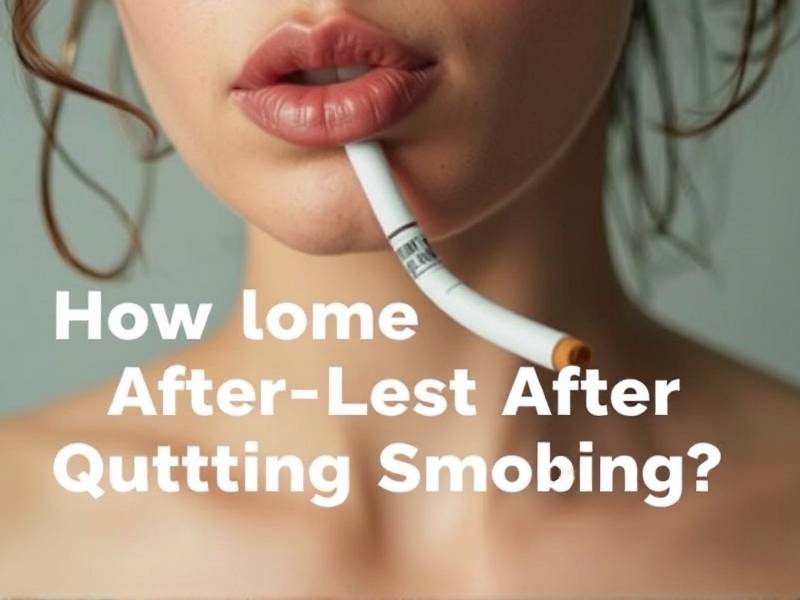 How Long Do Breakouts Last After Quitting Smoking?