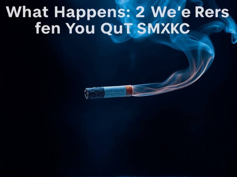 What Happens 2 Years After You Quit Smoking: A Comprehensive Guide