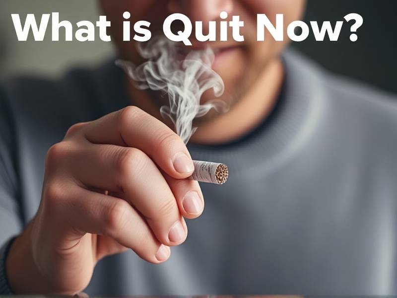 What Is QuitNow? Quit Smoking Today!