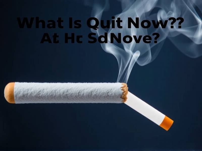 What Is QuitNow? Quit Smoking Today!(1)