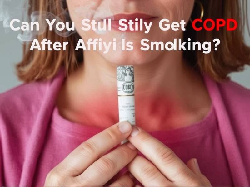 Can You Still Get COPD After Quitting Smoking?
