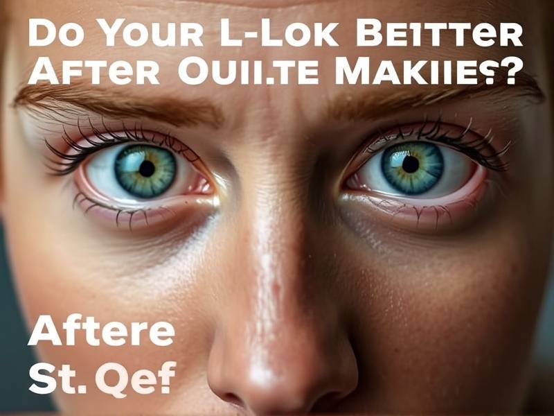 Do Your Eyes Look Better After Quitting Smoking?