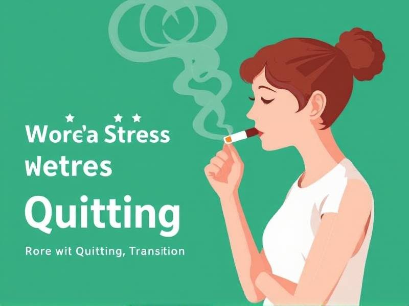 How to Deal with Stress When Quitting Smoking: Effective Strategies for a Smooth Transition(1)