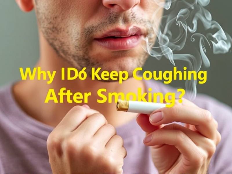 Why Do I Keep Coughing After Quitting Smoking? The Surprising Reasons You May Not Know