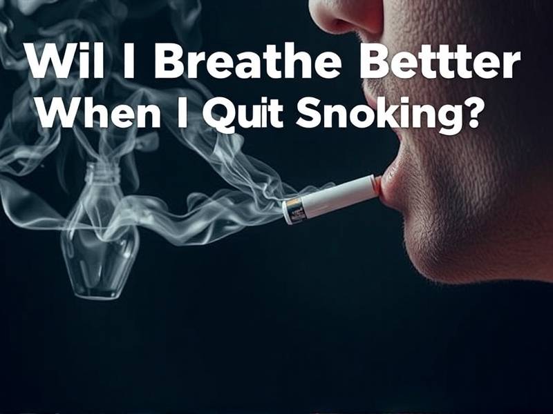 Will I Breathe Better When I Quit Smoking?