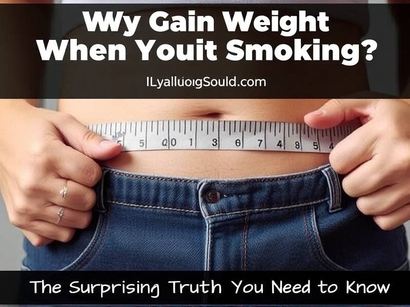 Why Gain Weight When You Quit Smoking? The Surprising Truth You Need to Know(1)