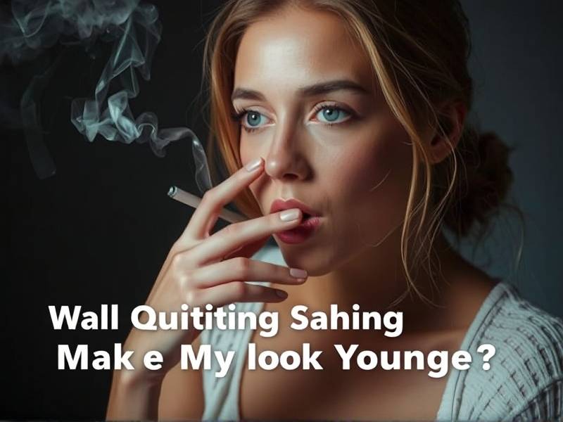 Will Quitting Smoking Make Me Look Younger?