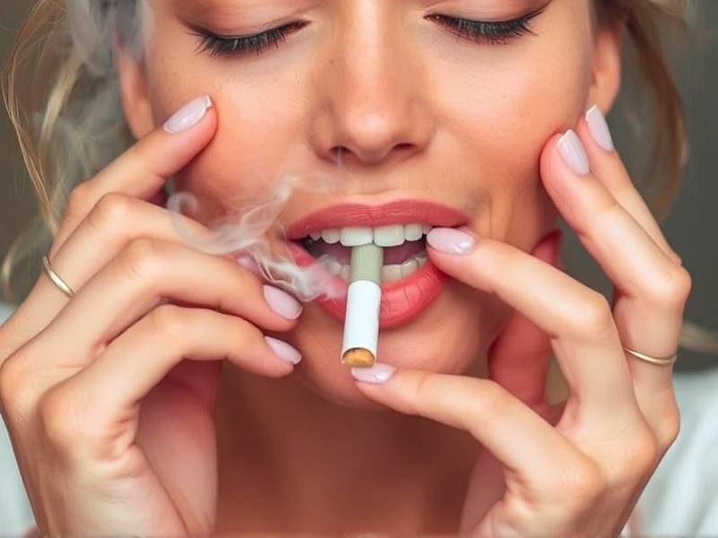 Will Quitting Smoking Make Me Look Younger?(1)