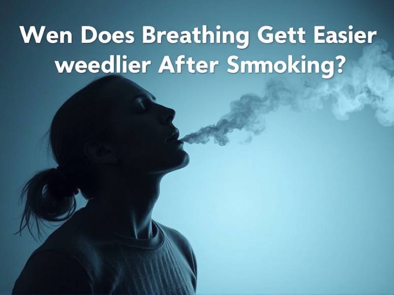 When Does Breathing Get Easier After Quitting Smoking?(1)