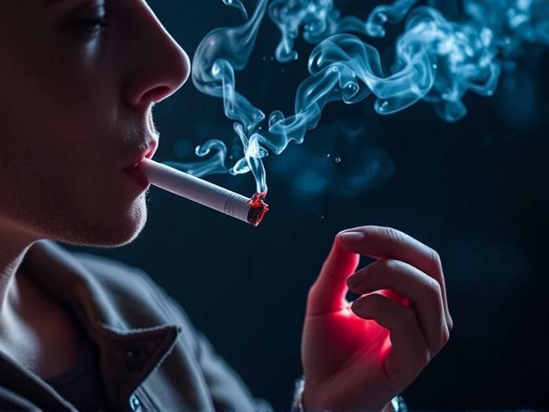 A Major Reason Why People Fail to Quit Smoking Is...