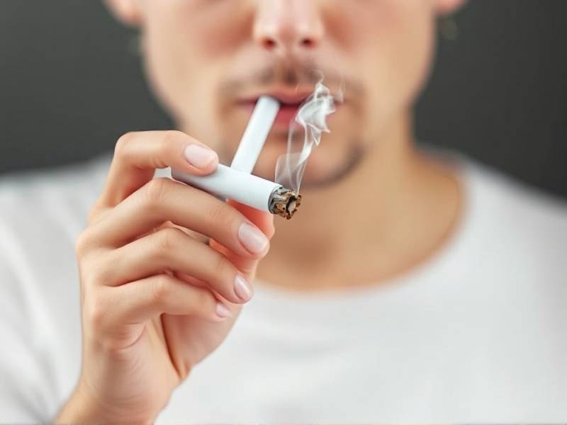 A Major Reason Why People Fail to Quit Smoking Is...(1)