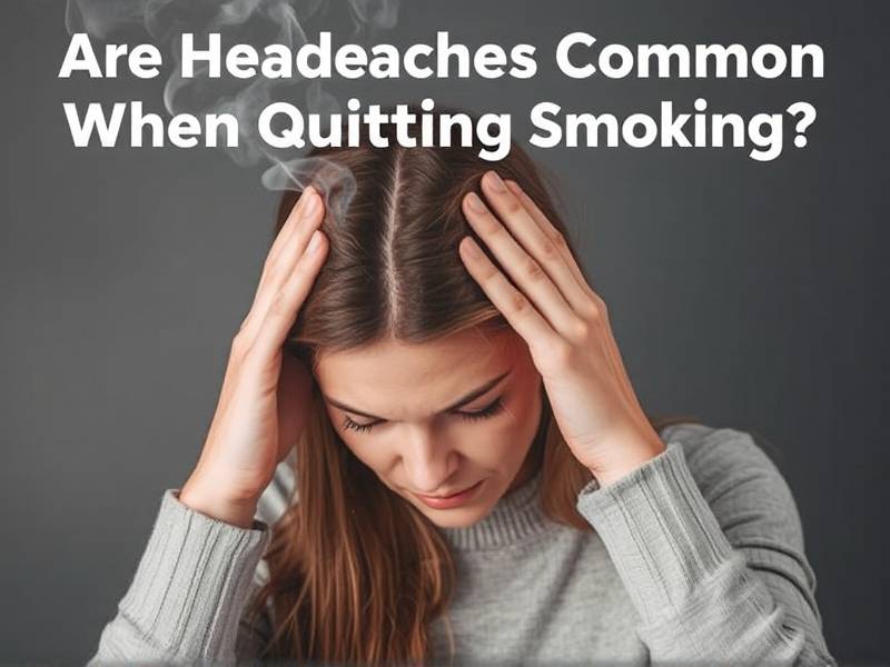 Are Headaches Common When Quitting Smoking?