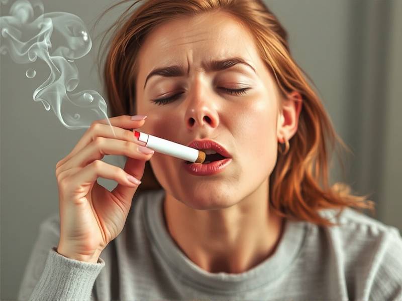Why Am I Wheezing After I Quit Smoking?